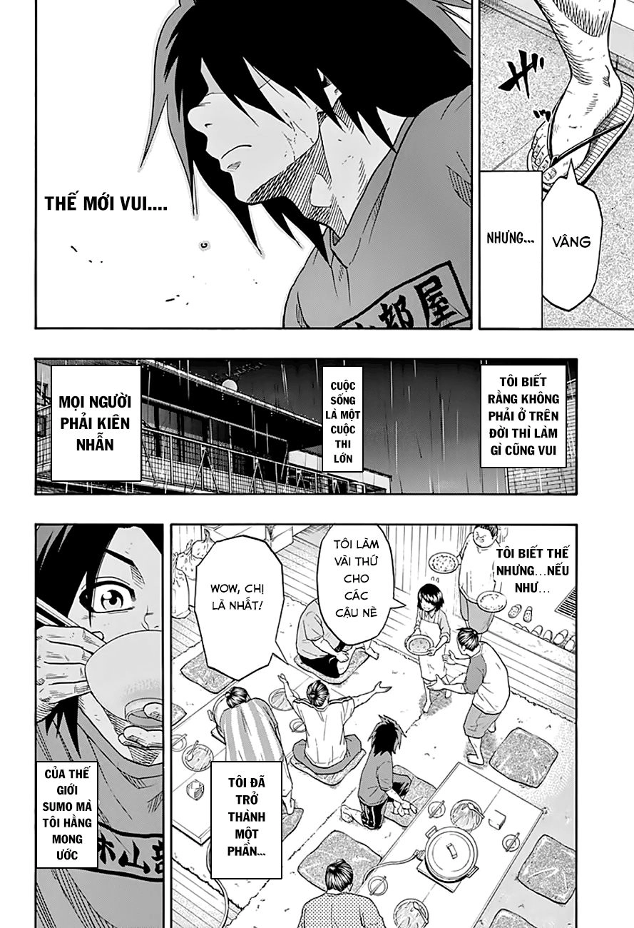 Hinomaru Zumou Chapter 44 - 11
