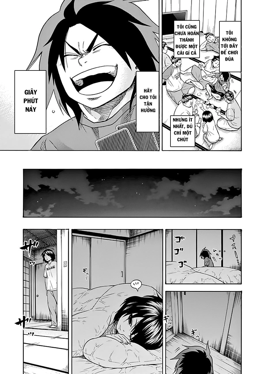 Hinomaru Zumou Chapter 44 - 12