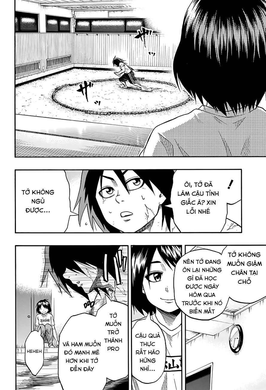 Hinomaru Zumou Chapter 44 - 13