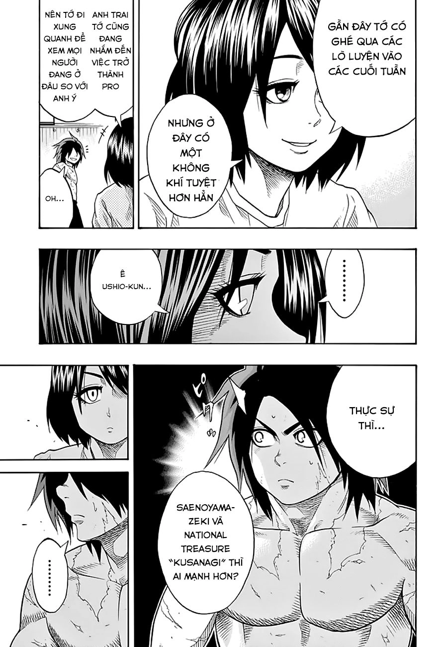 Hinomaru Zumou Chapter 44 - 14