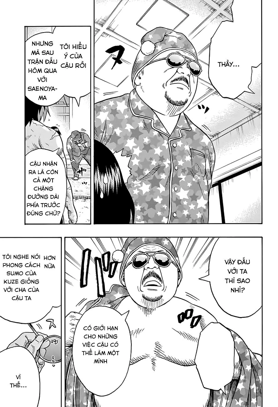 Hinomaru Zumou Chapter 44 - 16