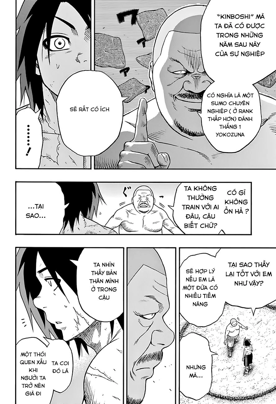 Hinomaru Zumou Chapter 44 - 17