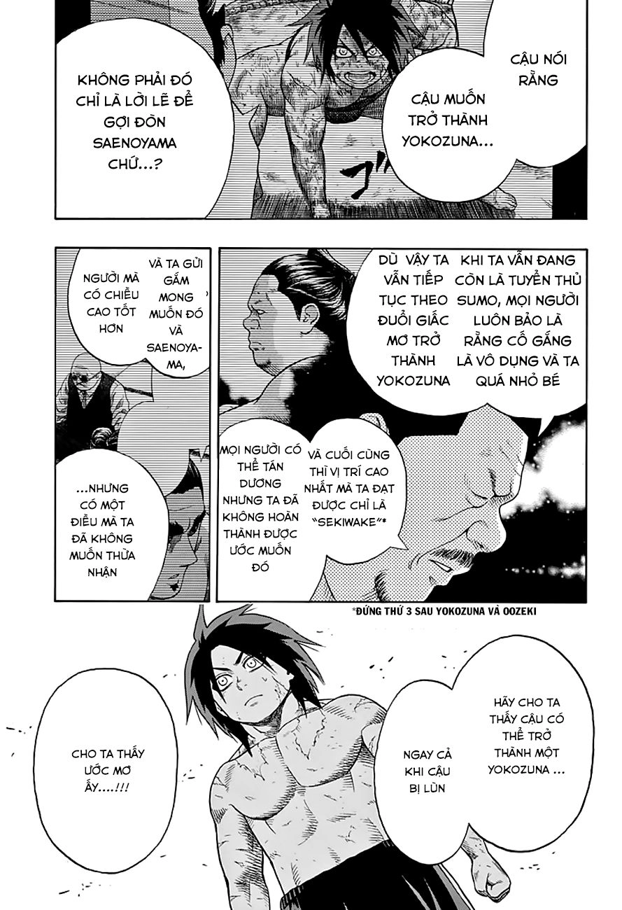 Hinomaru Zumou Chapter 44 - 18