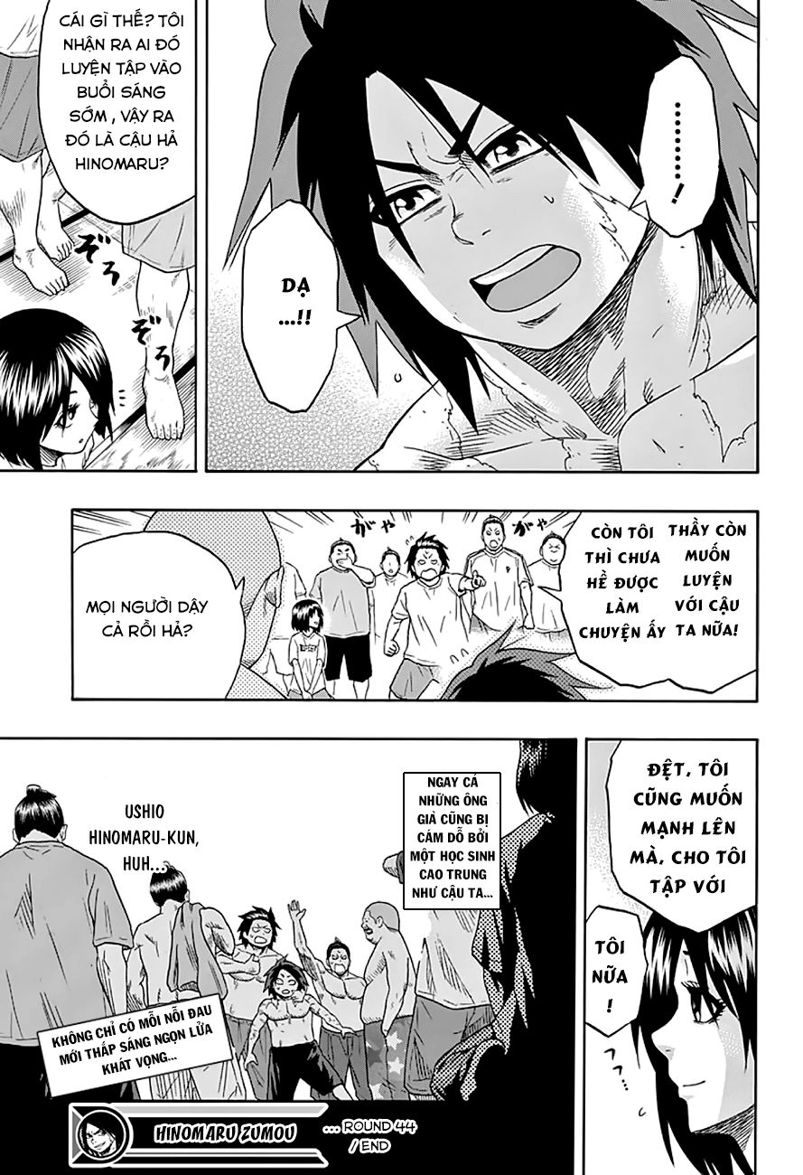 Hinomaru Zumou Chapter 44 - 20