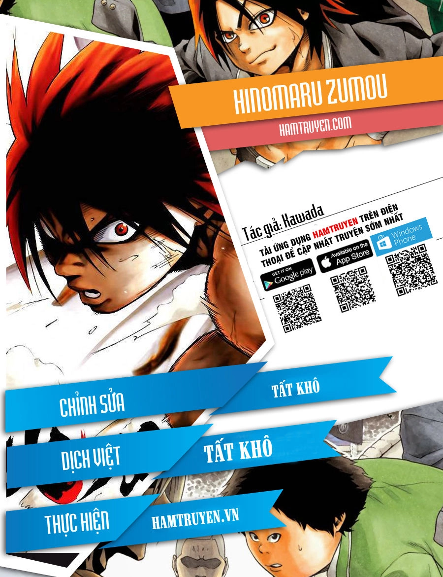 Hinomaru Zumou Chapter 45 - 1