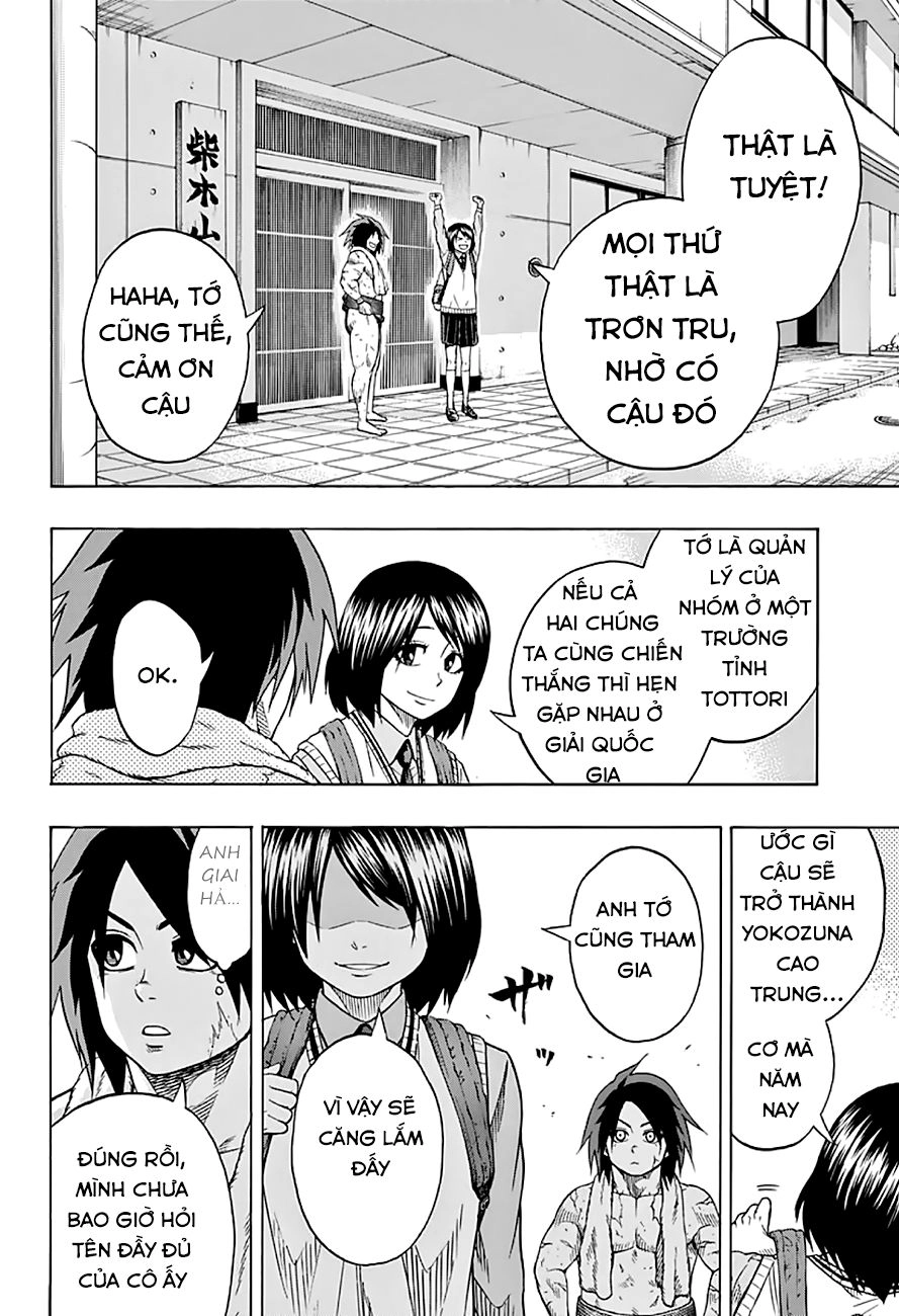 Hinomaru Zumou Chapter 45 - 5