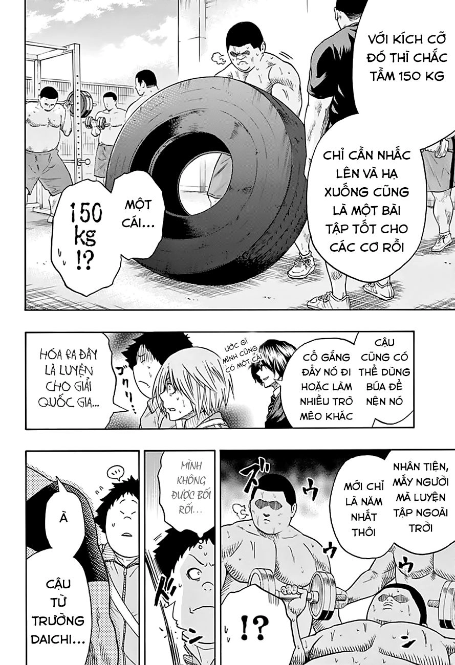Hinomaru Zumou Chapter 45 - 11
