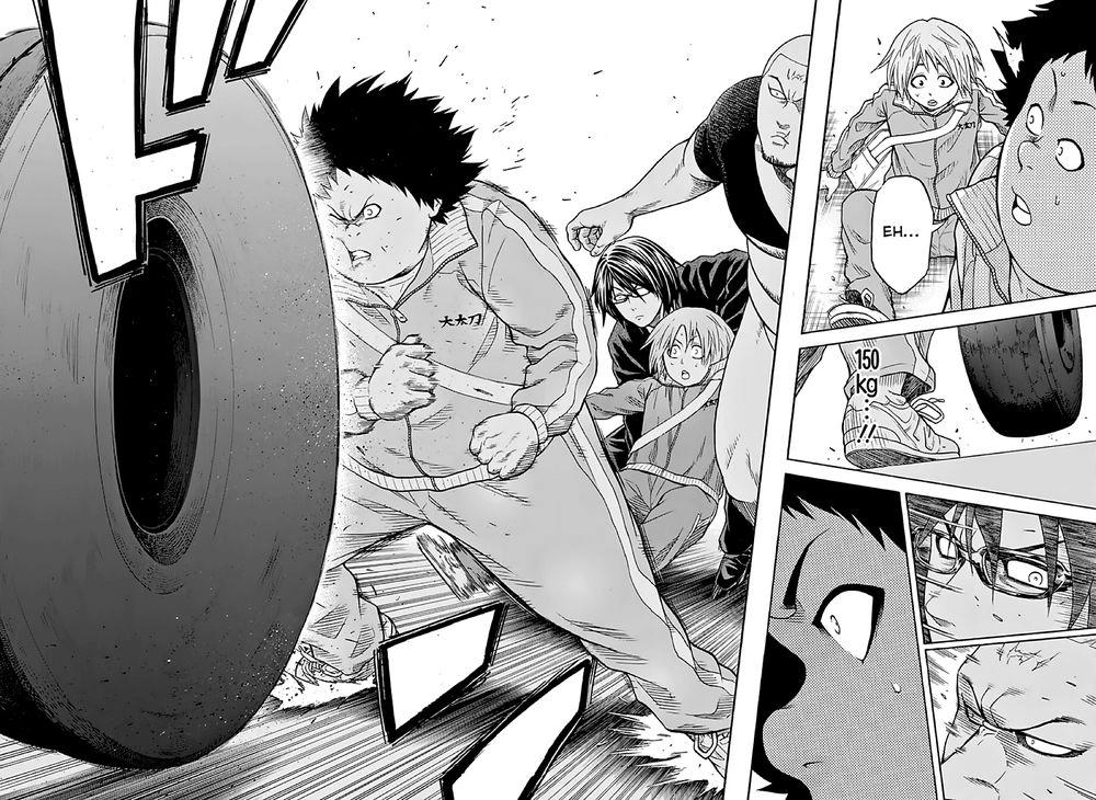 Hinomaru Zumou Chapter 45 - 15