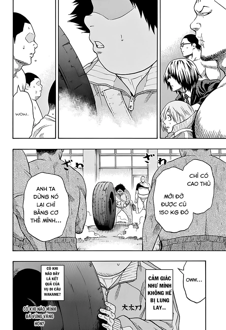 Hinomaru Zumou Chapter 45 - 16