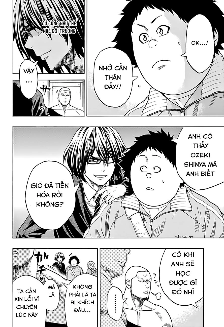 Hinomaru Zumou Chapter 45 - 18