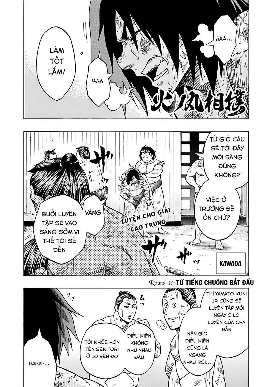 Hinomaru Zumou Chapter 47 - 3