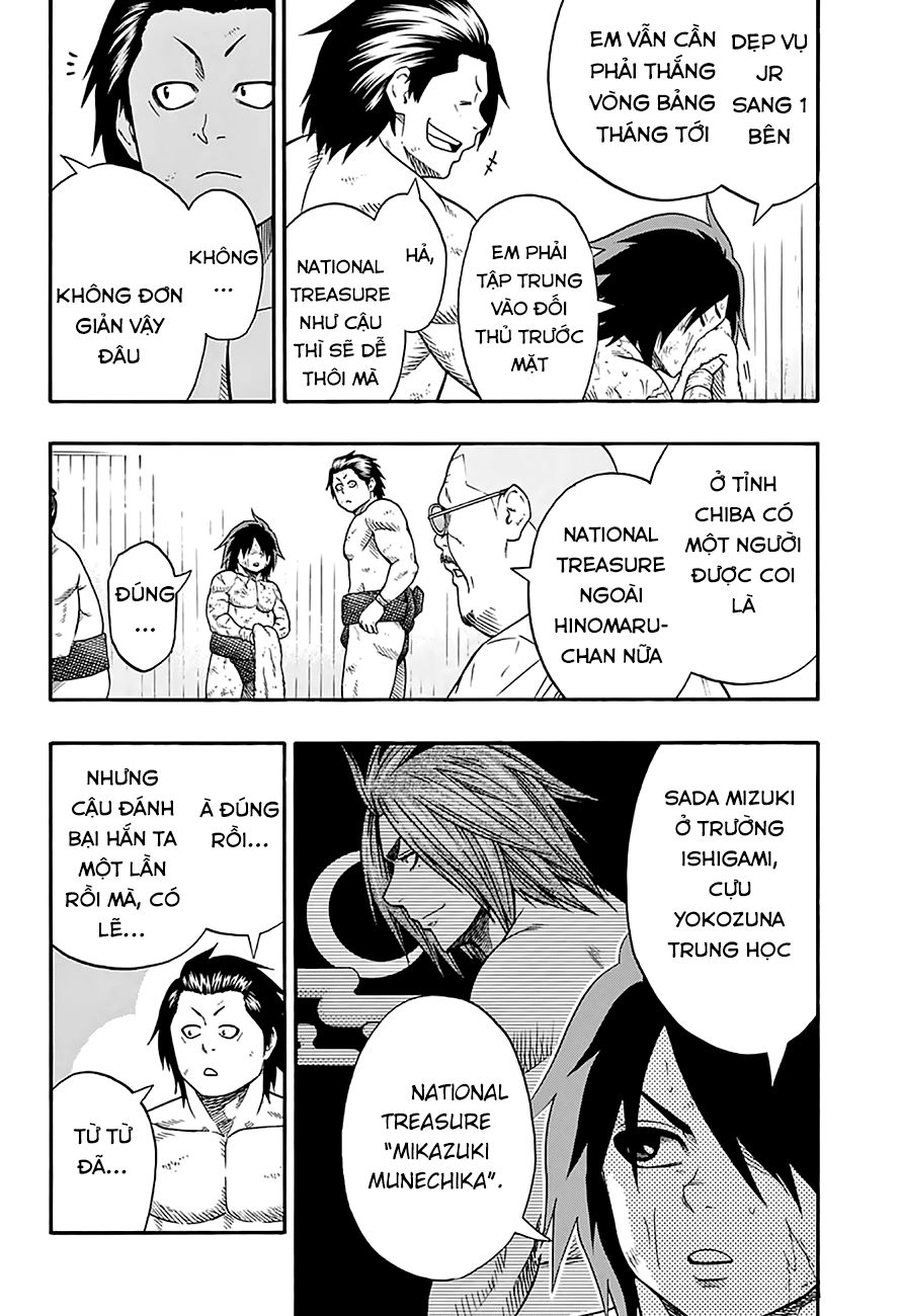 Hinomaru Zumou Chapter 47 - 4