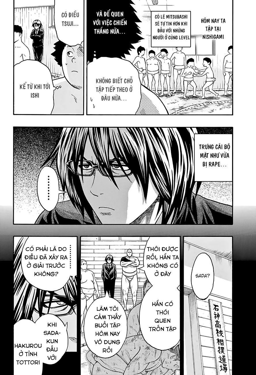 Hinomaru Zumou Chapter 47 - 6