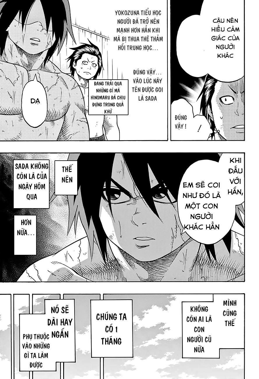 Hinomaru Zumou Chapter 47 - 10