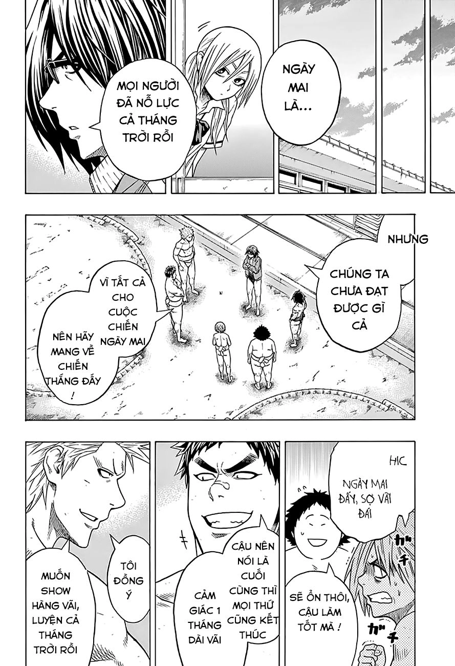 Hinomaru Zumou Chapter 47 - 12