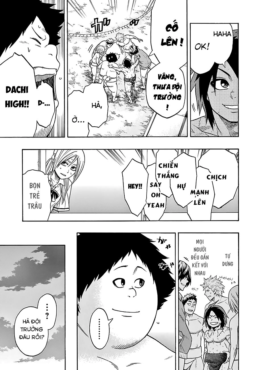 Hinomaru Zumou Chapter 47 - 13