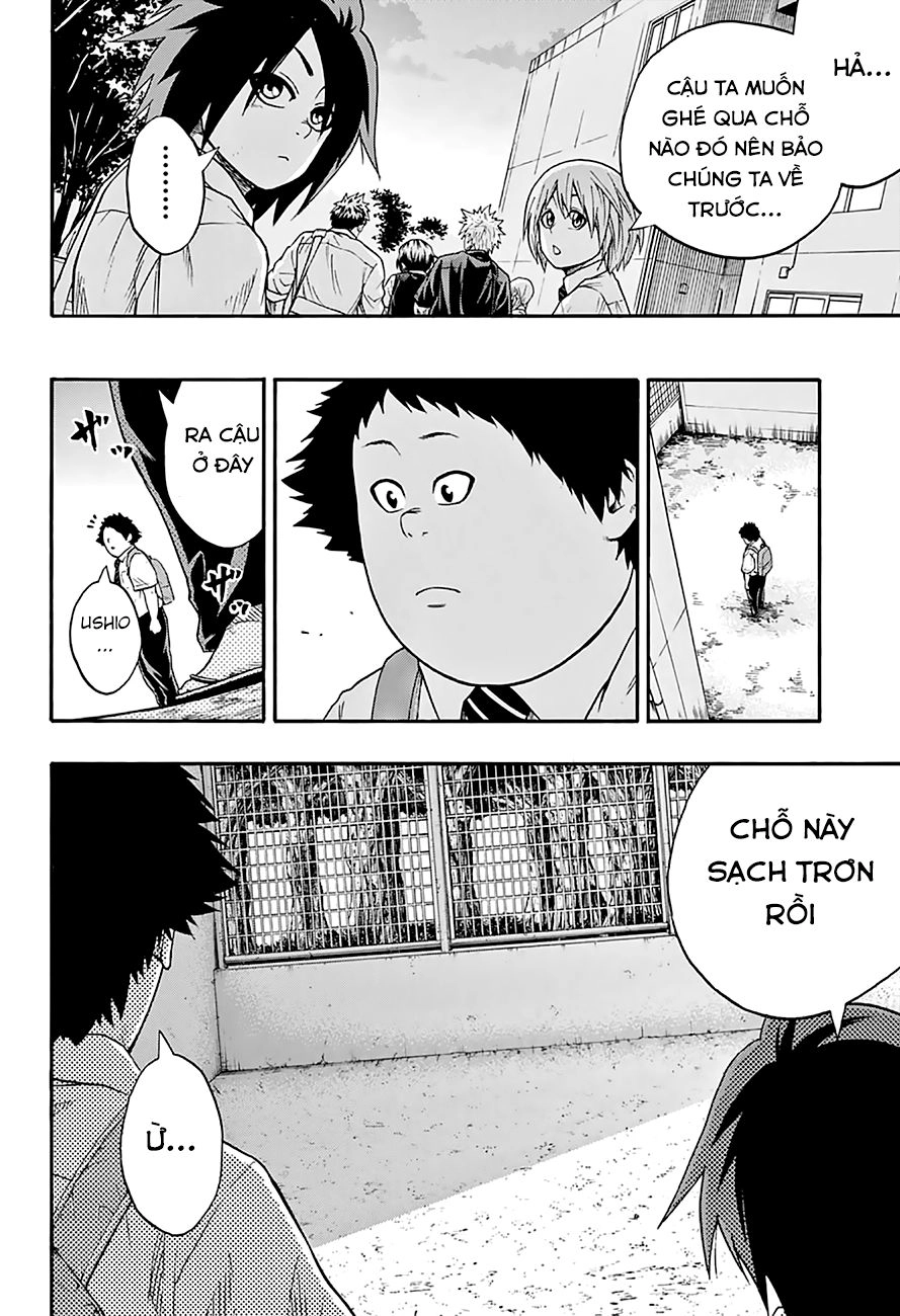 Hinomaru Zumou Chapter 47 - 14