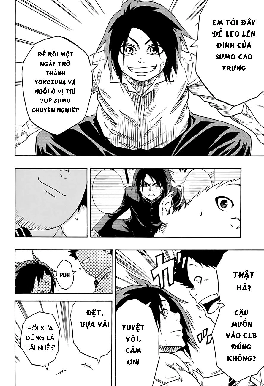 Hinomaru Zumou Chapter 47 - 16