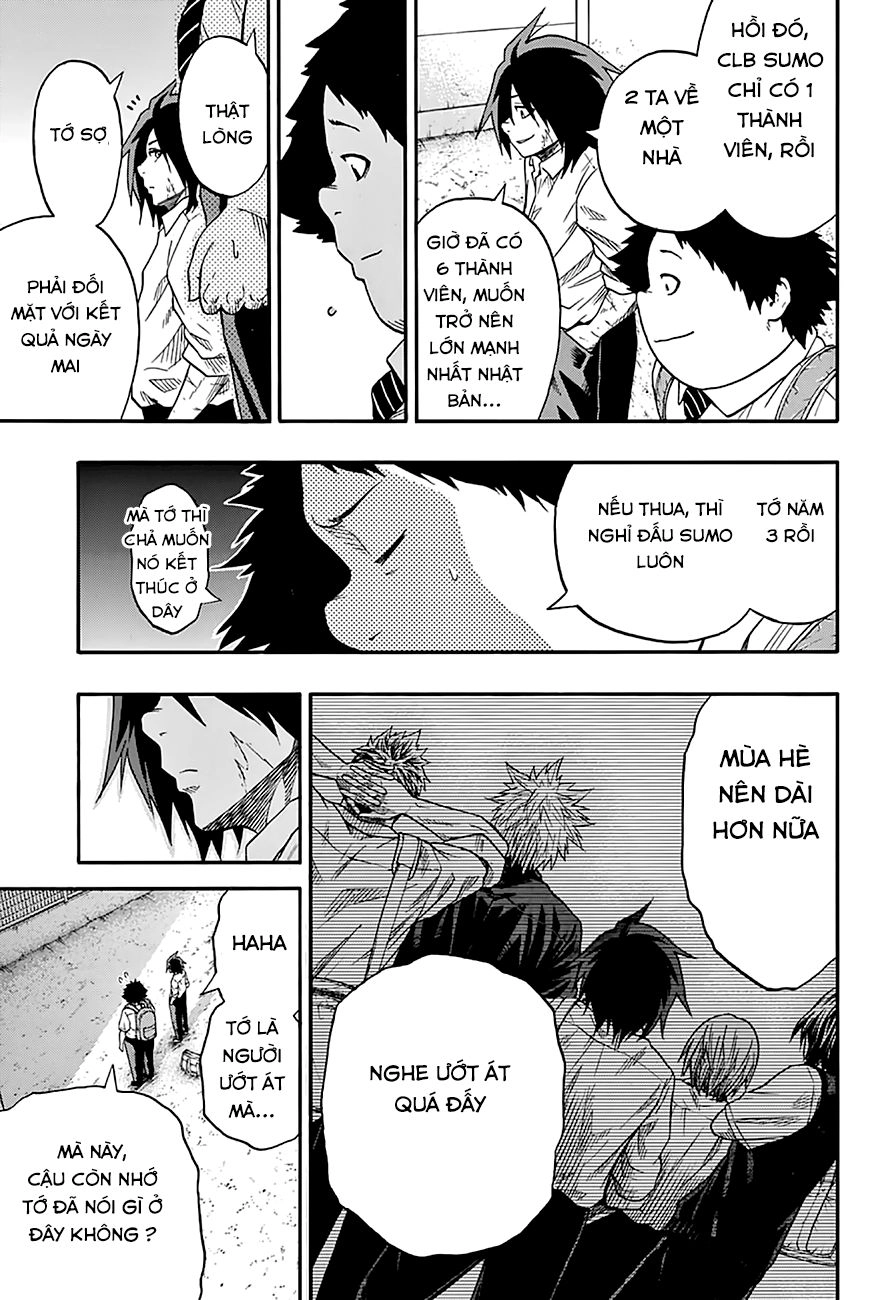 Hinomaru Zumou Chapter 47 - 17