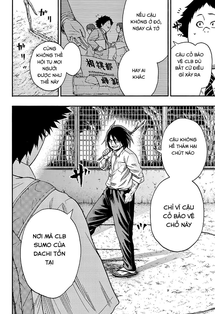 Hinomaru Zumou Chapter 47 - 18