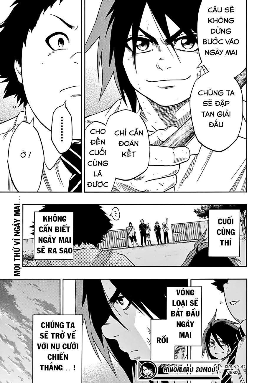 Hinomaru Zumou Chapter 47 - 19