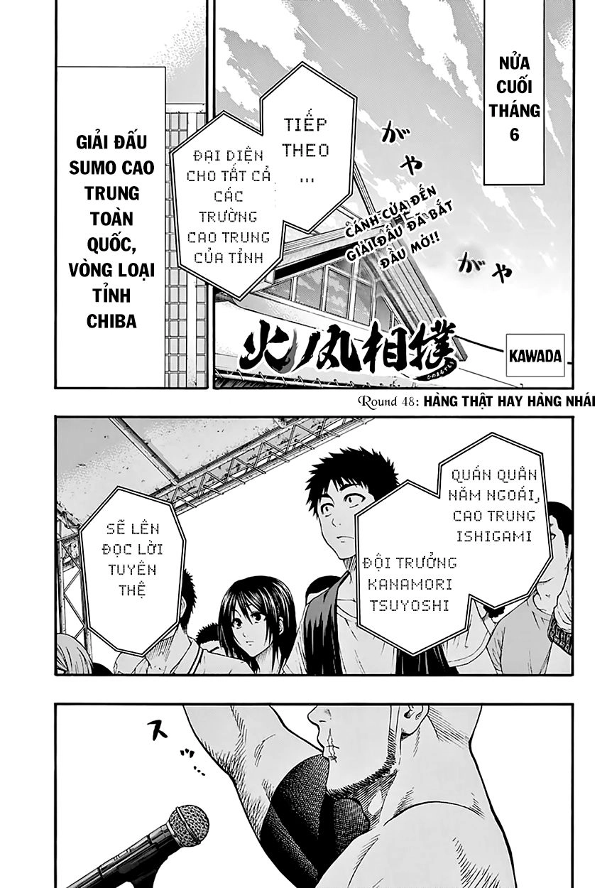 Hinomaru Zumou Chapter 48 - 2