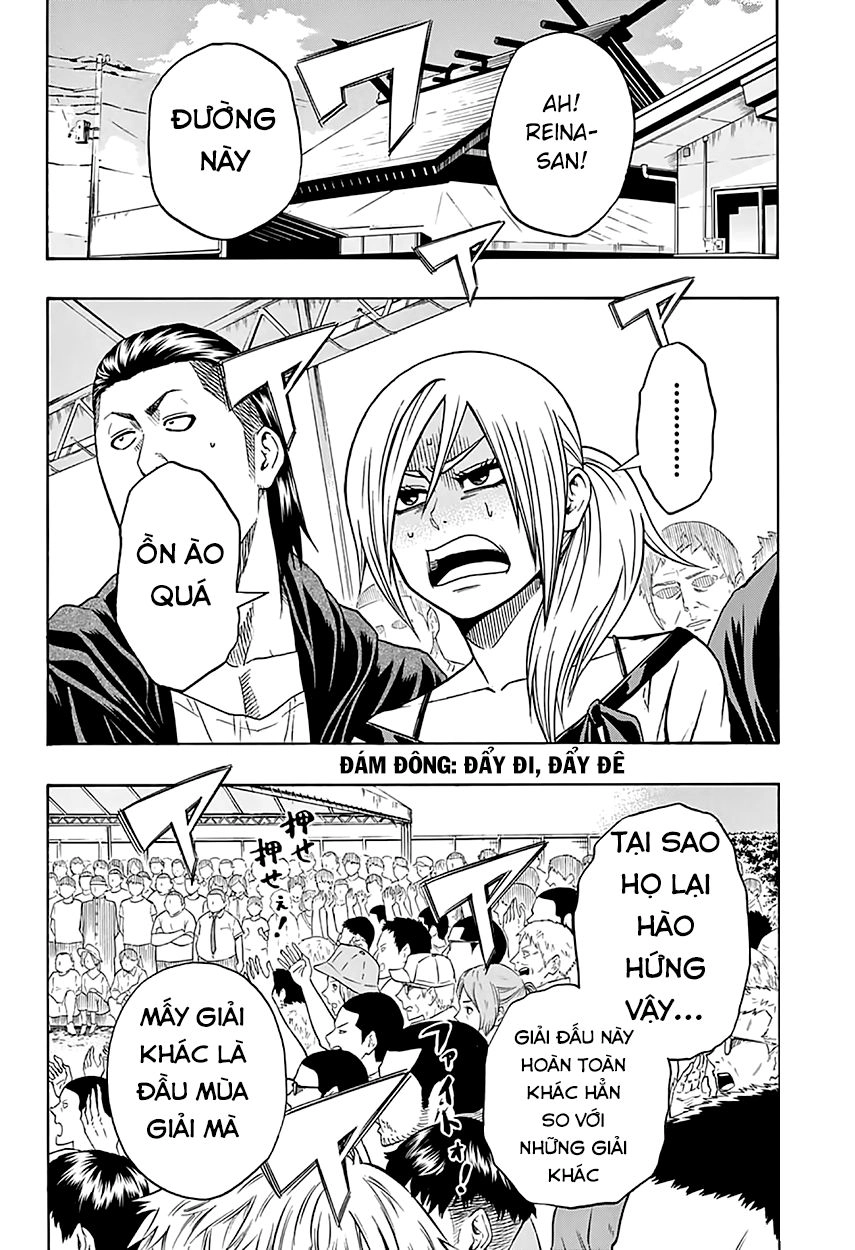 Hinomaru Zumou Chapter 48 - 4