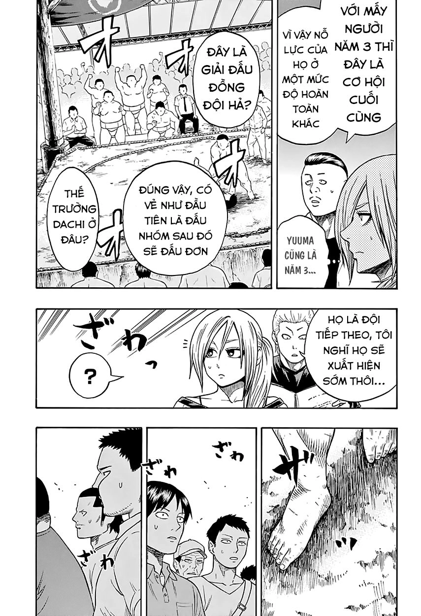 Hinomaru Zumou Chapter 48 - 5