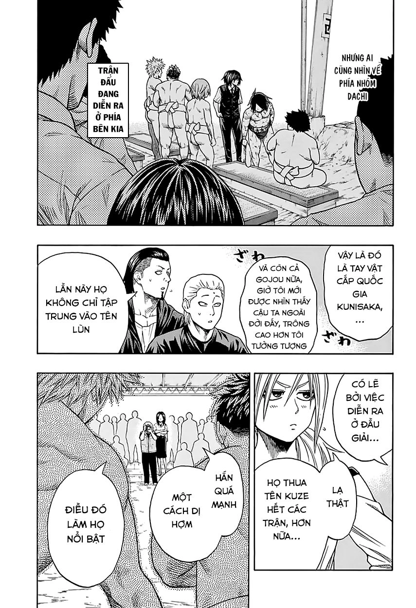 Hinomaru Zumou Chapter 48 - 7