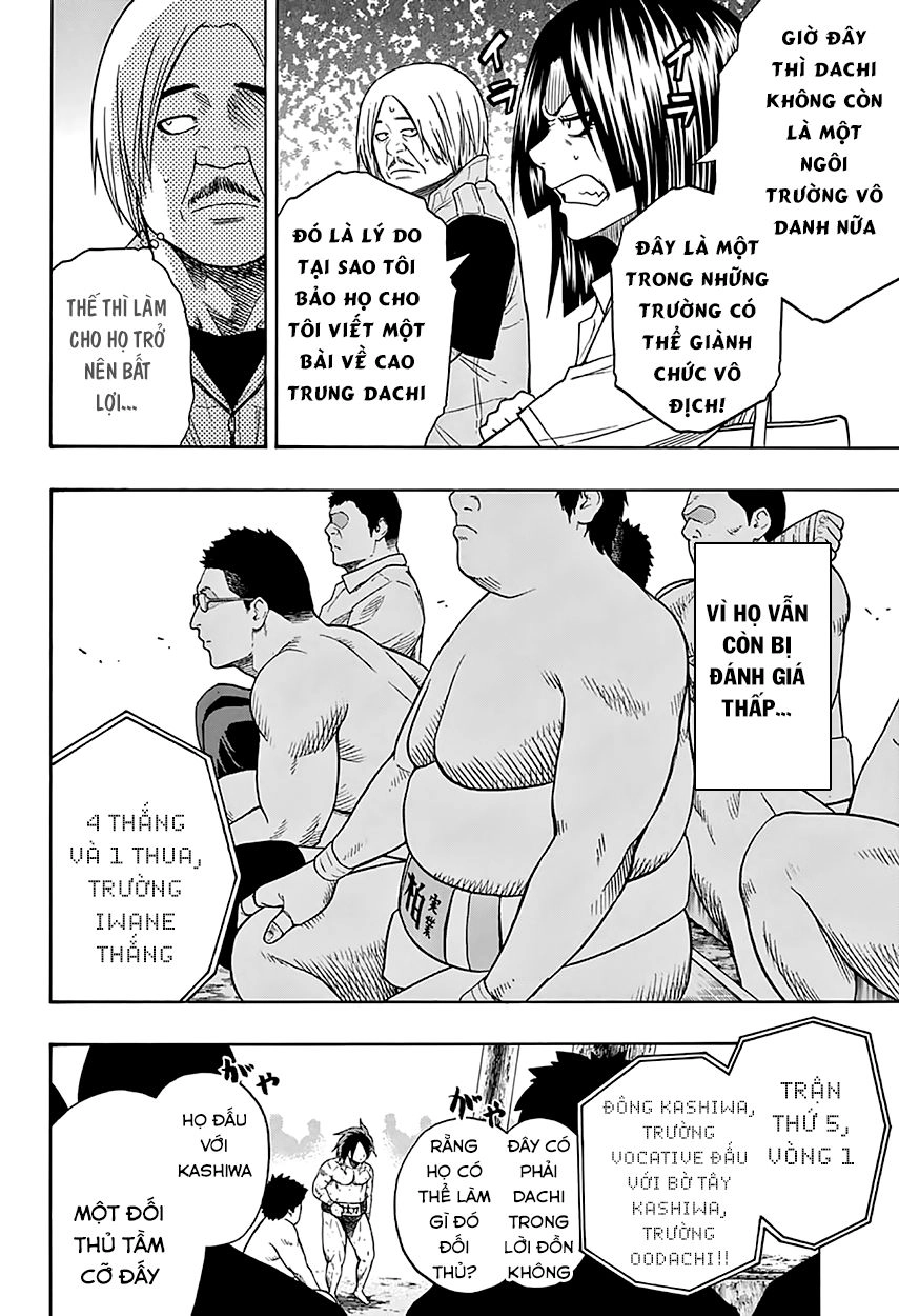 Hinomaru Zumou Chapter 48 - 8