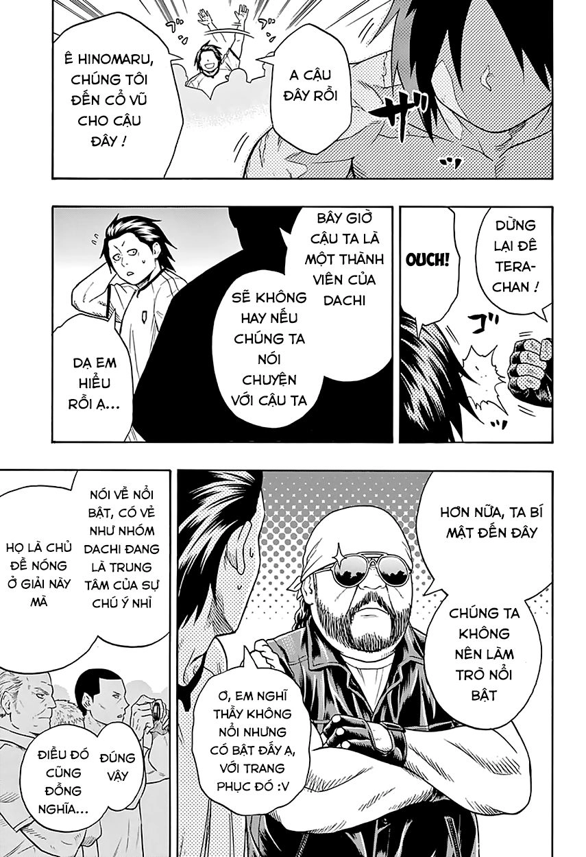 Hinomaru Zumou Chapter 48 - 9