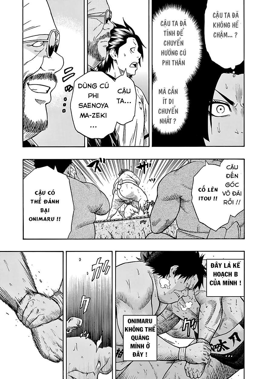 Hinomaru Zumou Chapter 48 - 15