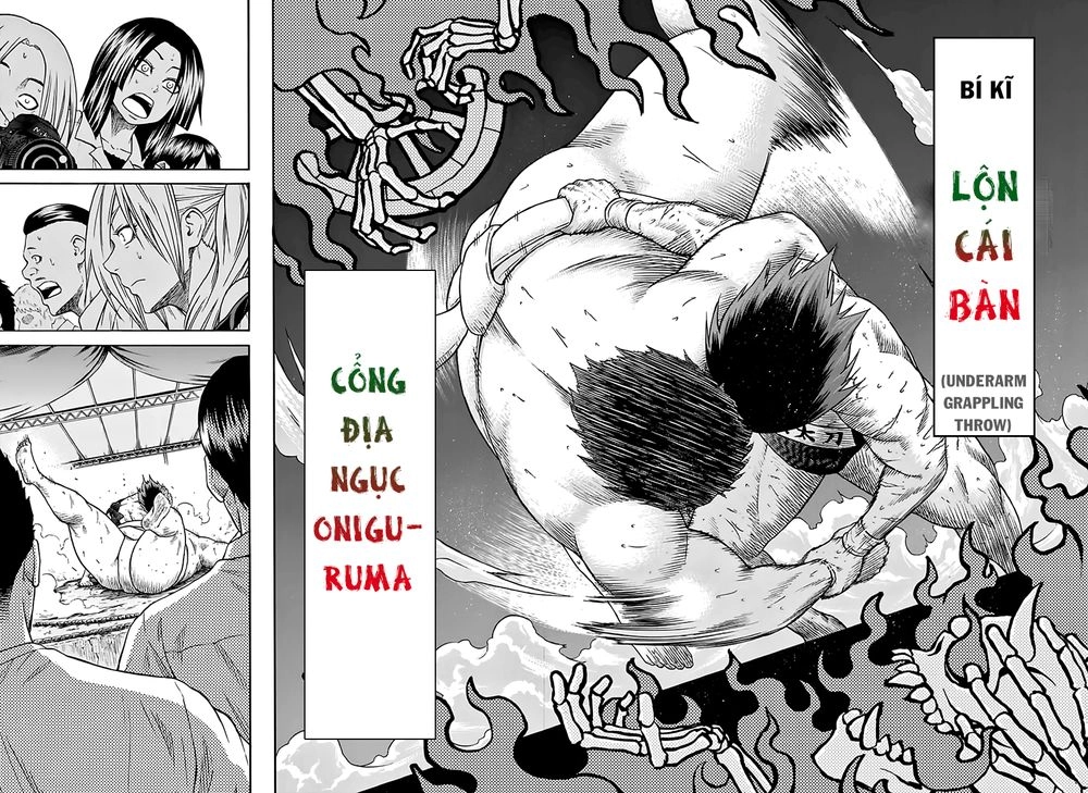 Hinomaru Zumou Chapter 48 - 16