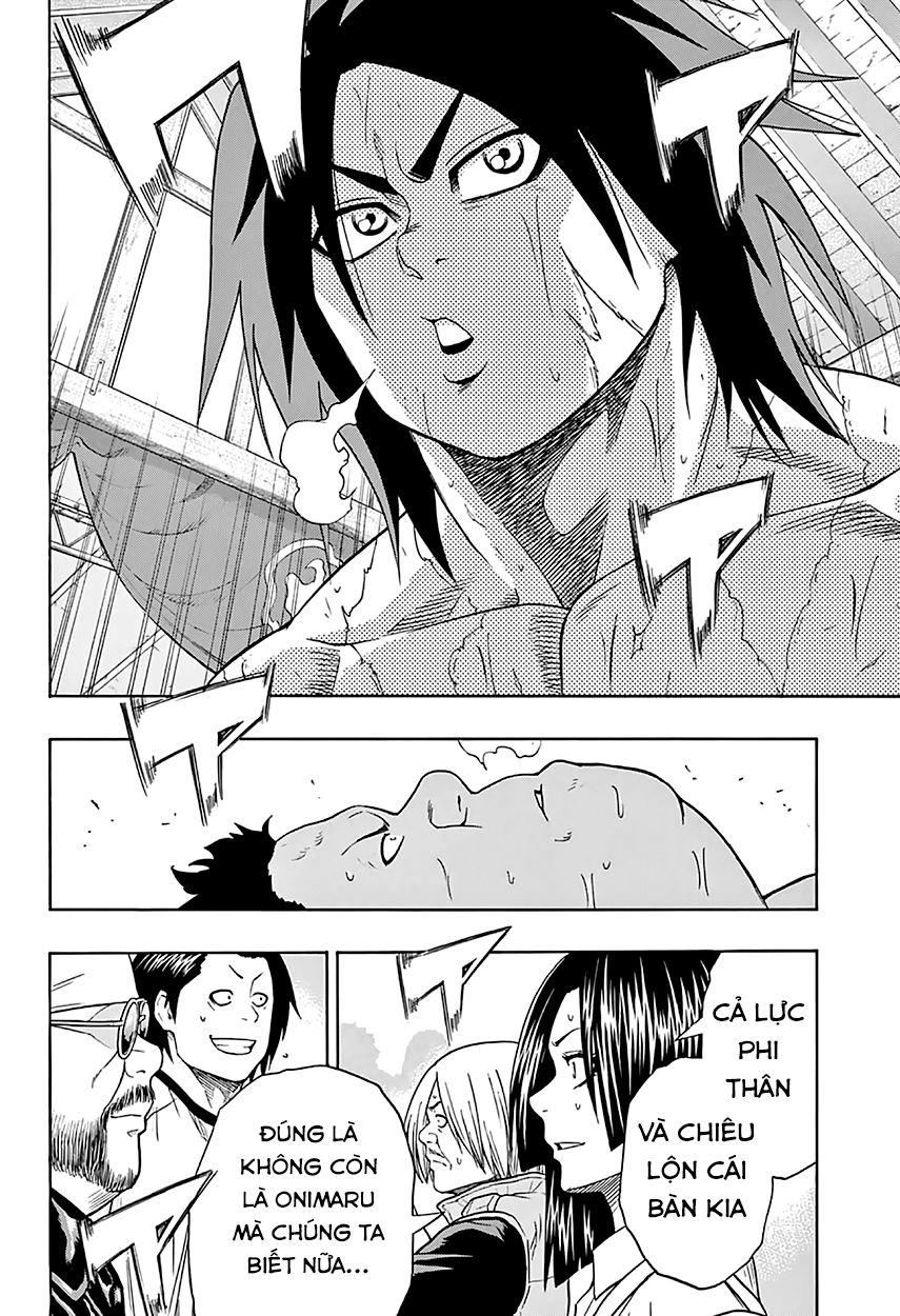 Hinomaru Zumou Chapter 48 - 17