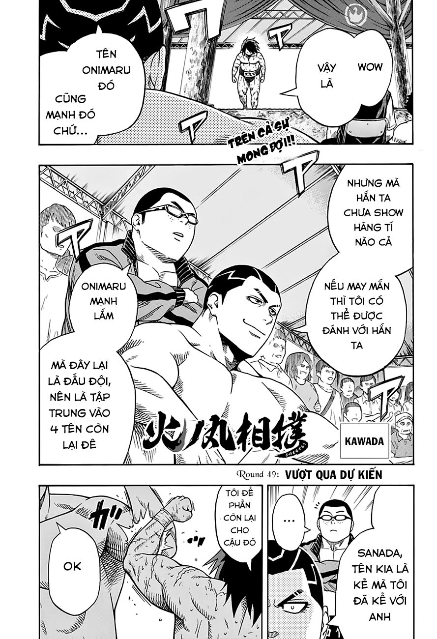 Hinomaru Zumou Chapter 49 - 3