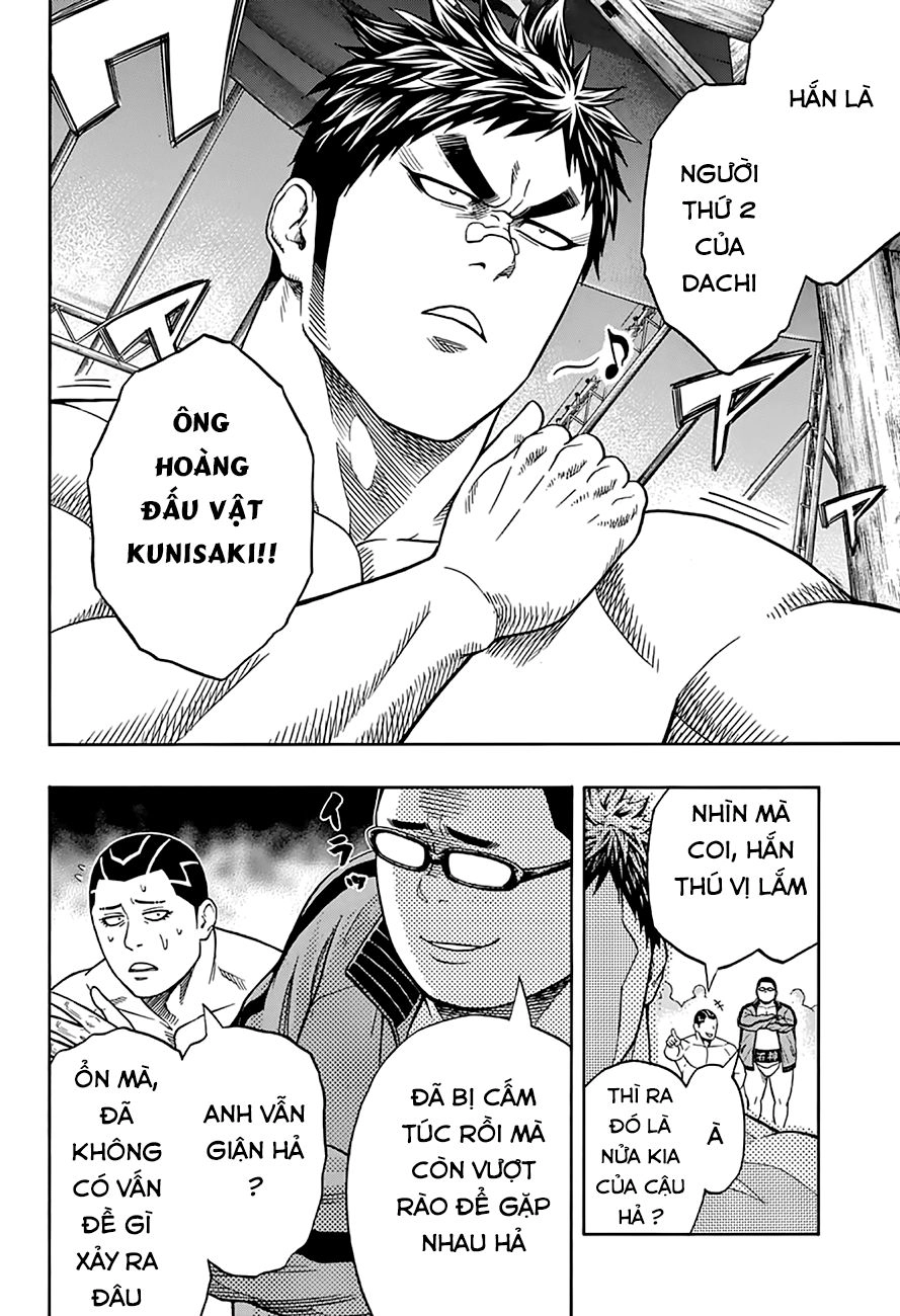 Hinomaru Zumou Chapter 49 - 4