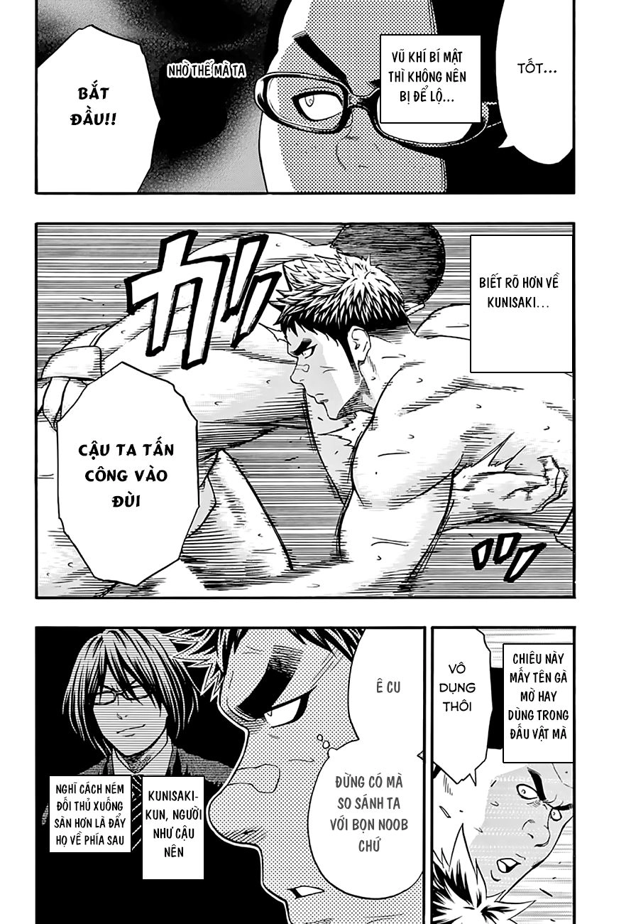 Hinomaru Zumou Chapter 49 - 6