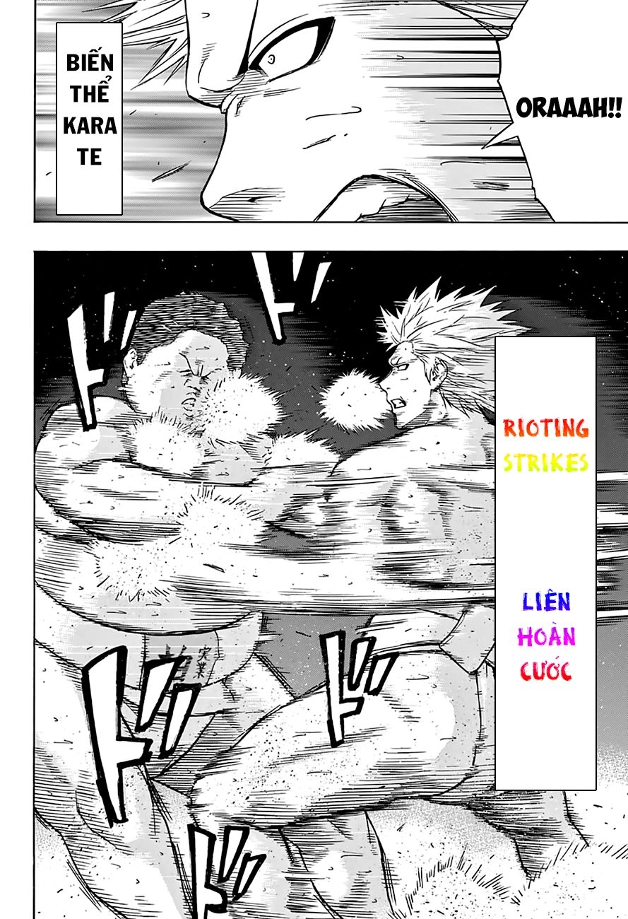 Hinomaru Zumou Chapter 49 - 8