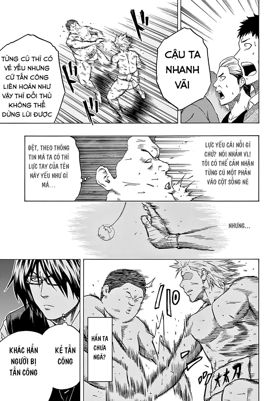 Hinomaru Zumou Chapter 49 - 9