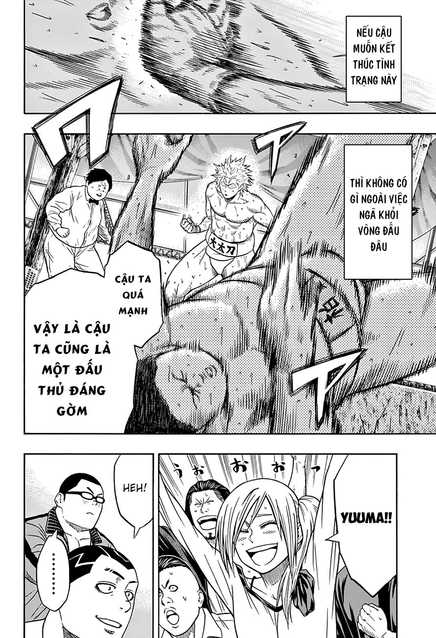 Hinomaru Zumou Chapter 49 - 10