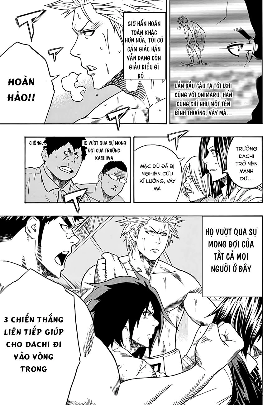 Hinomaru Zumou Chapter 49 - 11