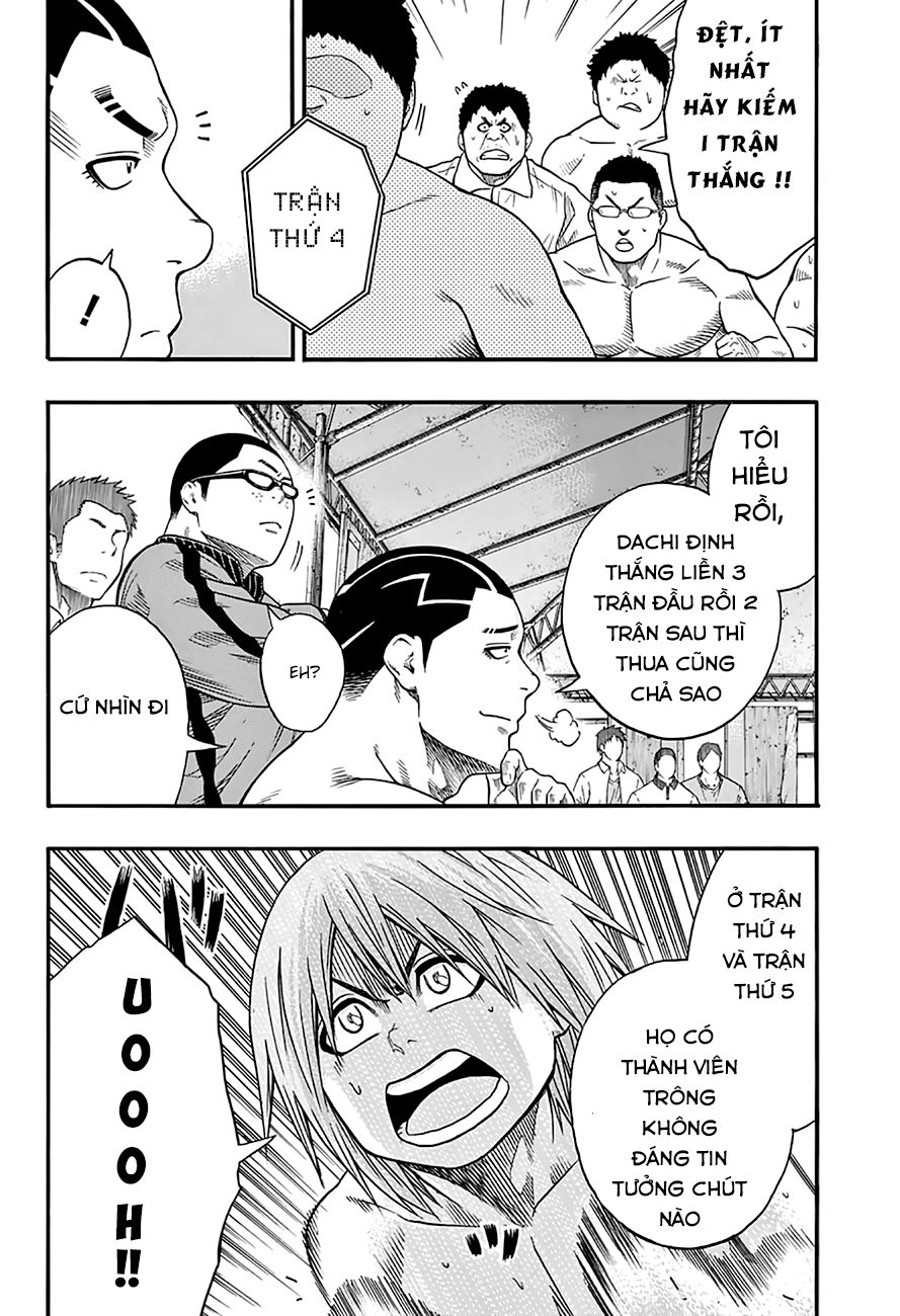 Hinomaru Zumou Chapter 49 - 12