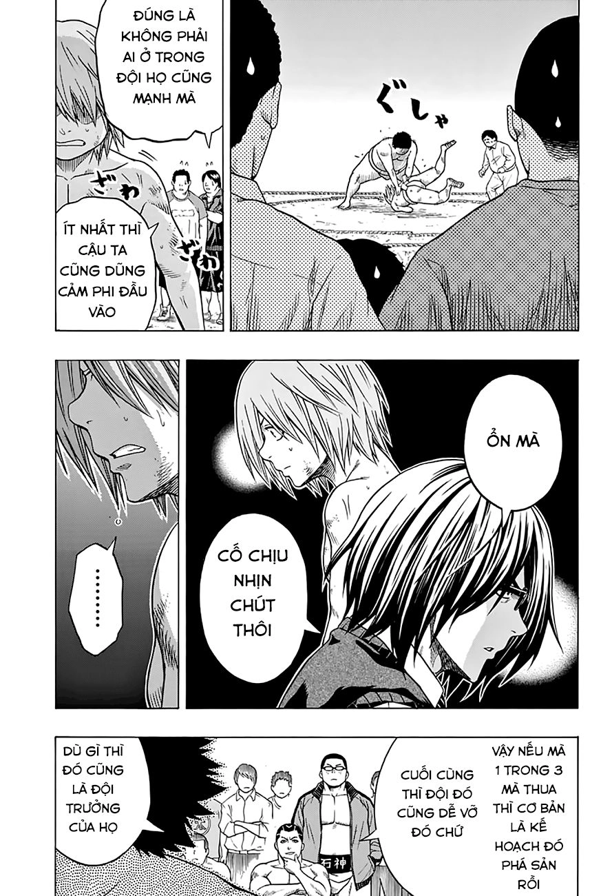 Hinomaru Zumou Chapter 49 - 13