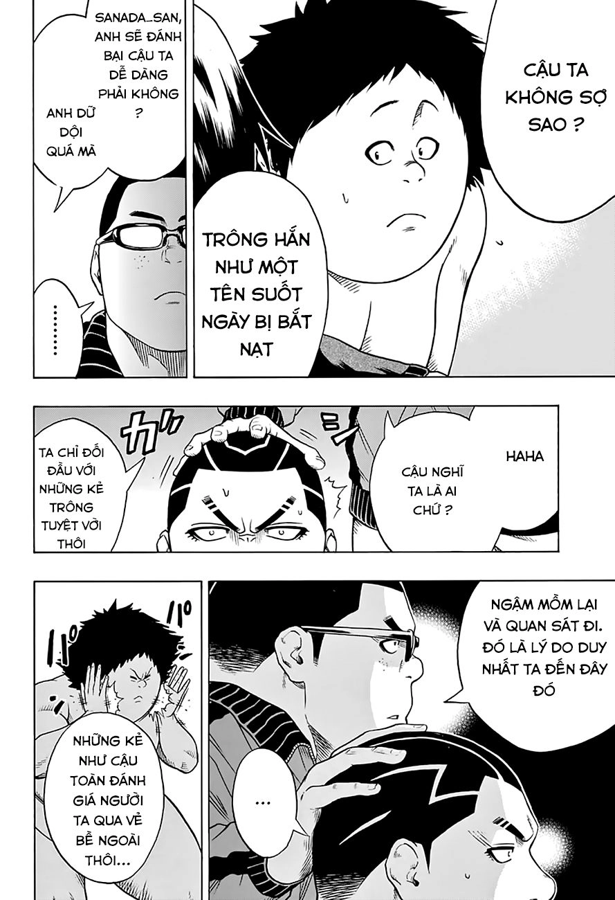 Hinomaru Zumou Chapter 49 - 14