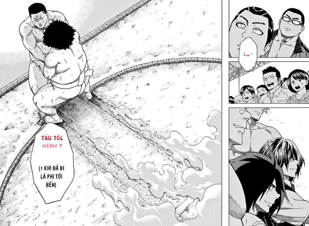 Hinomaru Zumou Chapter 49 - 16