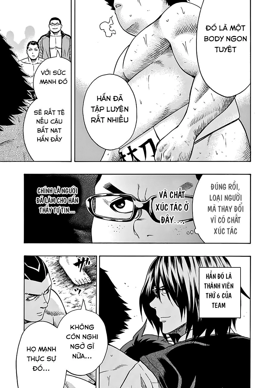 Hinomaru Zumou Chapter 49 - 18