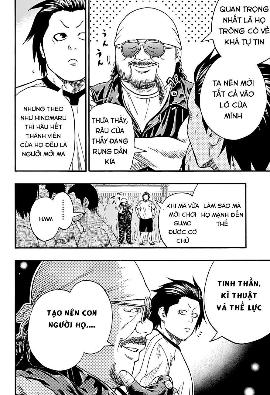 Hinomaru Zumou Chapter 50 - 3