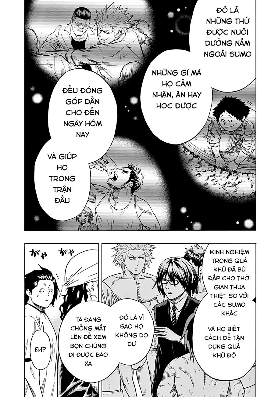 Hinomaru Zumou Chapter 50 - 4