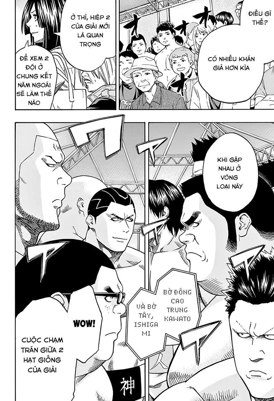 Hinomaru Zumou Chapter 50 - 5