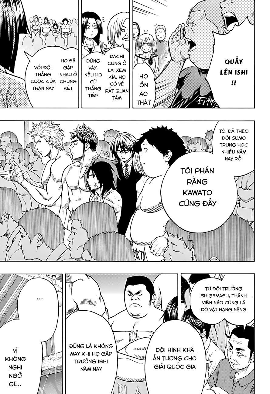 Hinomaru Zumou Chapter 50 - 6